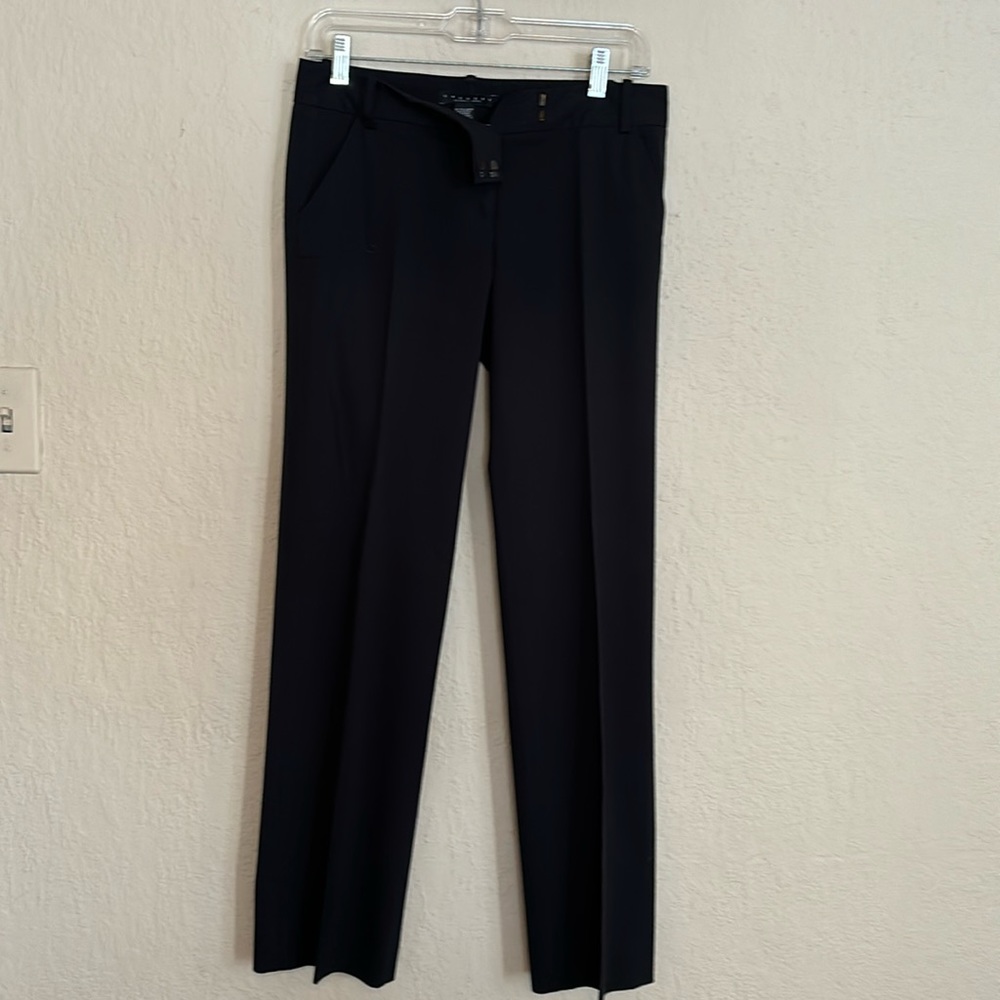 Laundry by Shelli Segal Blk trousers 2